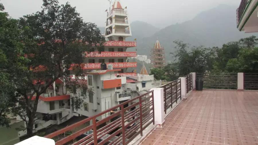 Rudra Guest House Ришикеш Экстерьер фото