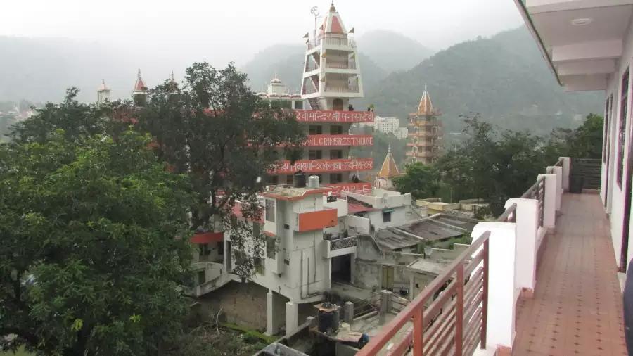 Rudra Guest House Ришикеш Экстерьер фото