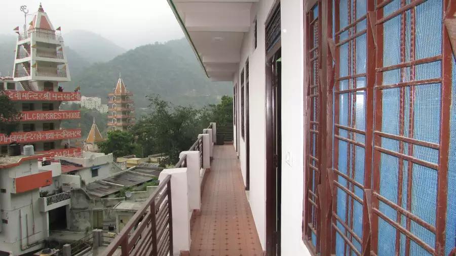Rudra Guest House Ришикеш Экстерьер фото